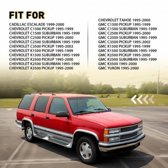 Trans Shift Cable For C1500 Chevy C2500 C3500 Tahoe Yukon Gmc Cadillac Escalade