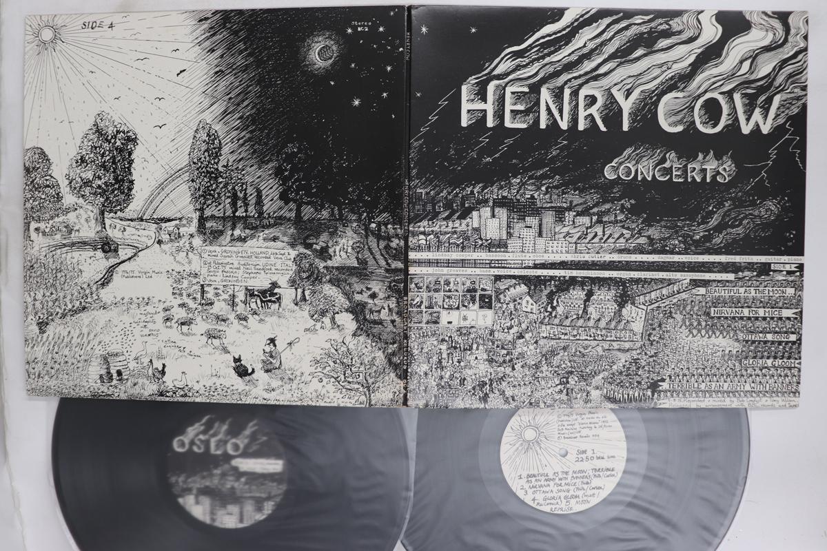 Виниловая пластинка HENRY COW Концерты BC2 BROADCAST 1984 Великобритания Рок Б/у