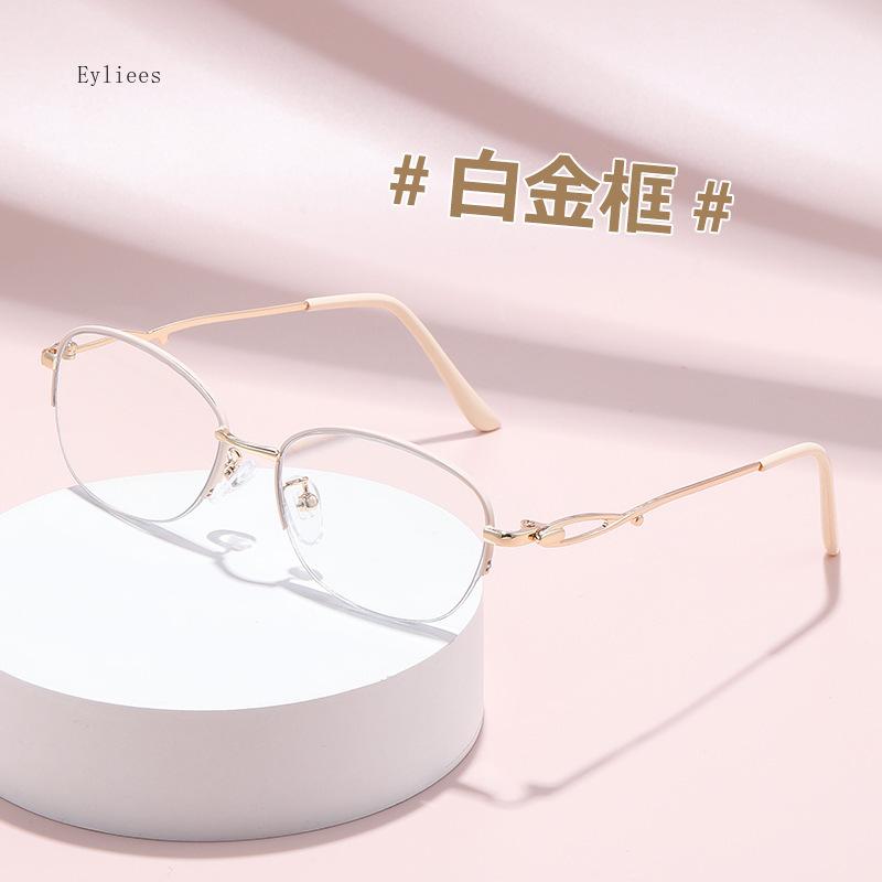 

Anti Blue Light Reading Eyeglasses Women Elegant Presbyopia Eyeglasses Prescription Computer Eyewear Diopter 1.5 2.0 2.5 1