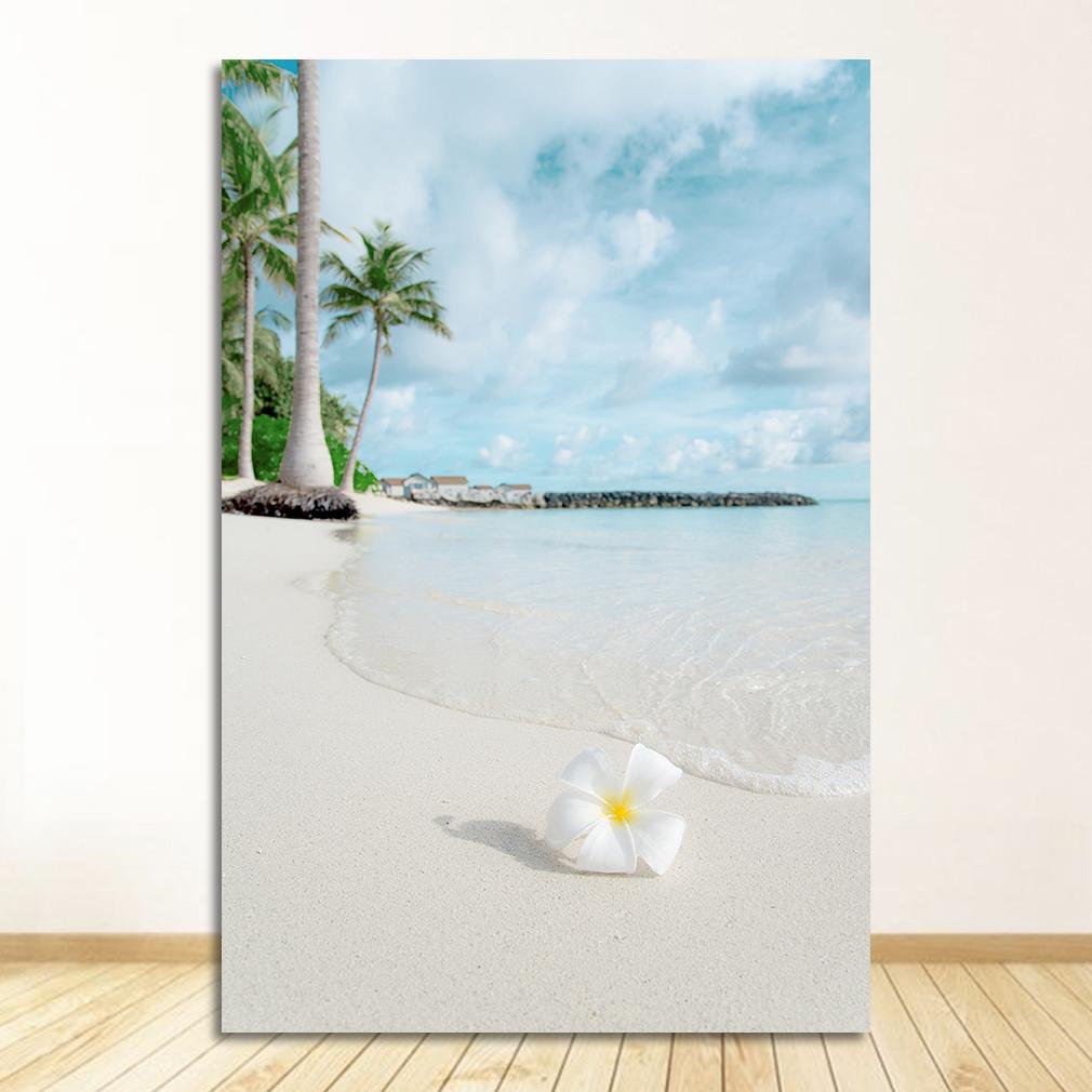 Nordic Posters And Prints Wall Art Canvas Painting Wall Pictures For Living Room Decor Sea Beach Pineapple Girl Swimming Pool