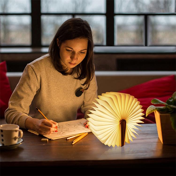 Best Selling Products 2022 Rechargeable Led Folding Book