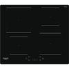 Induktionskochfeld - HOTPOINT - 4 Brenner - L60 cm - HQ5660SNE - 7200 W - Schwarze Glasbeschichtung