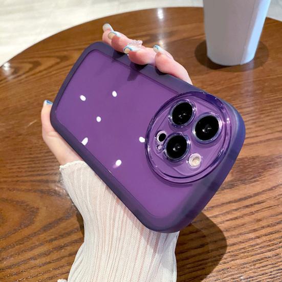 Phone Case Shockproof High Tpu Resistant Vibrant To Color Comfortable Toughness Grip Anti-Scratch Shock-Absorbing Colorful Protective