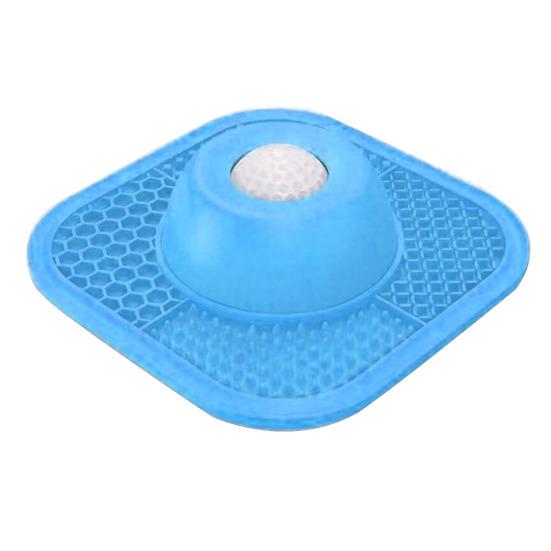 

Slow Feeder Dog Bowl for Liquid Treat, Dog Bowl with Licking Ball, Dog Lick Bowl for Safe Eating, Bone Broth, Yogurt, Wet Dog Food синий