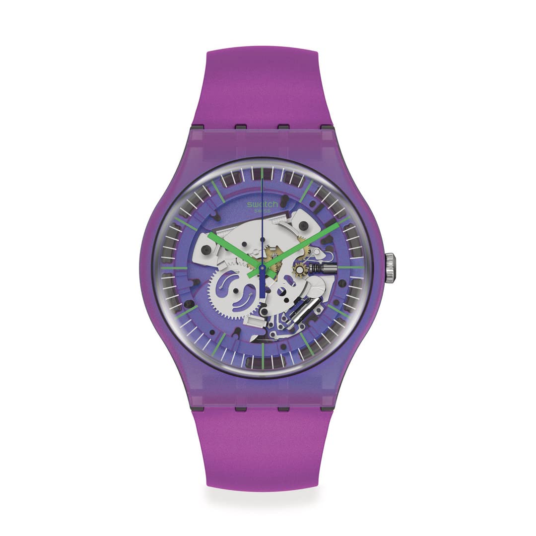 

[Swatch] Часы Swatch SHIMMER PURPLE New Gent SUOM115 Purple