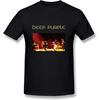 WunoD Men's Deep Purple Rock Band T-Shirt