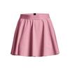 Under Armour Solid Color Pleated Sports Casual Skirt Women skirts Pink 1383582-697