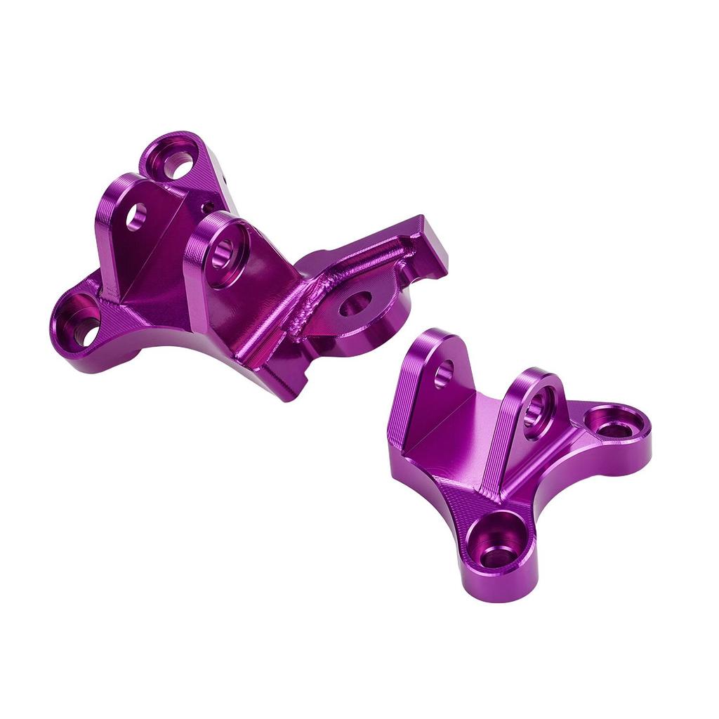 CNC Aluminum Motorcycle Foot Peg Mount for SURRON Hyper Bee Accessories
