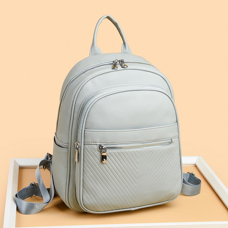 Women's Backpack Soft Leather Backpack