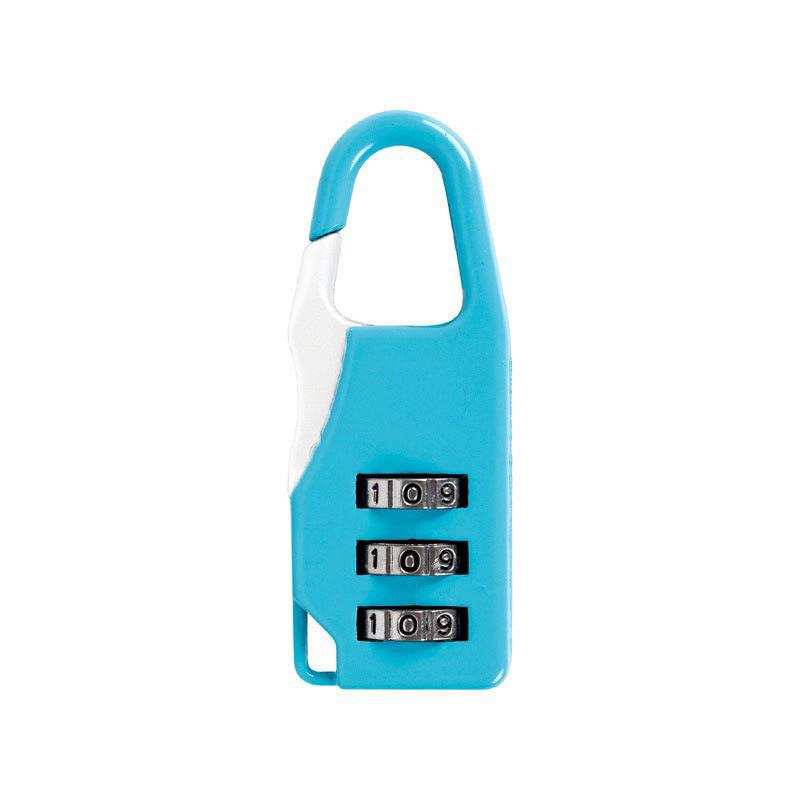 Mini Combination Padlock for Suitcase, Pencil Case, Gym Locker, Backpack, and Luggage - Anti-Theft Security