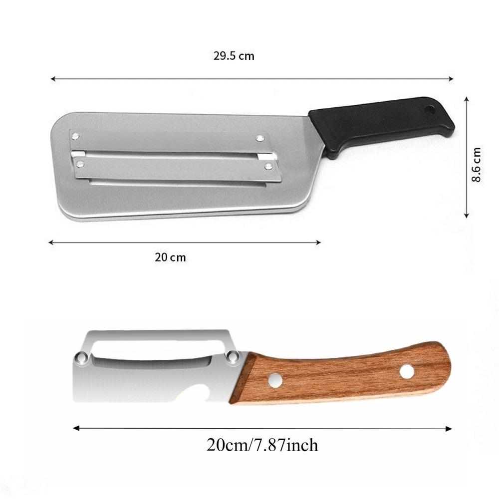 Kitchen Fruit Vegetable Processing Tool Peeler Stainless Steel Paring Ergonomic Handle Portable Gadget for Daily Cooking7