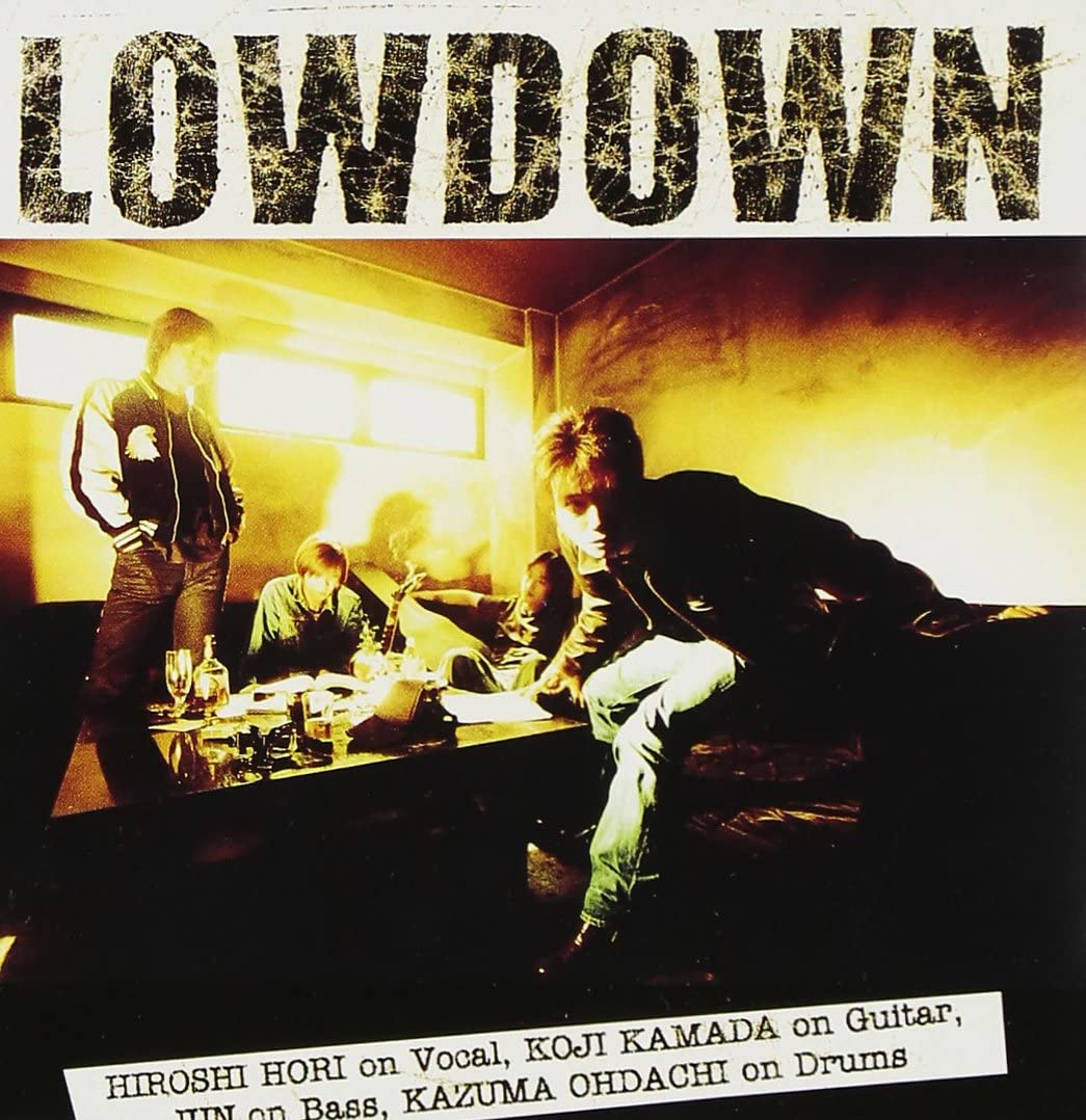 

CD LOWDOWN - LOWDOWN ZACW1002 Japan Obi Japanese Pop/Rock
