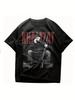 Kamzat Chimayev MMA Krieger Muster T-Shirt - Retro 90er Design Geeignet für Jeden Kampfkleidung, Kampfsport Stoff...