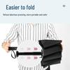 OIMG 12-Rib Automatic Windproof UV Umbrella