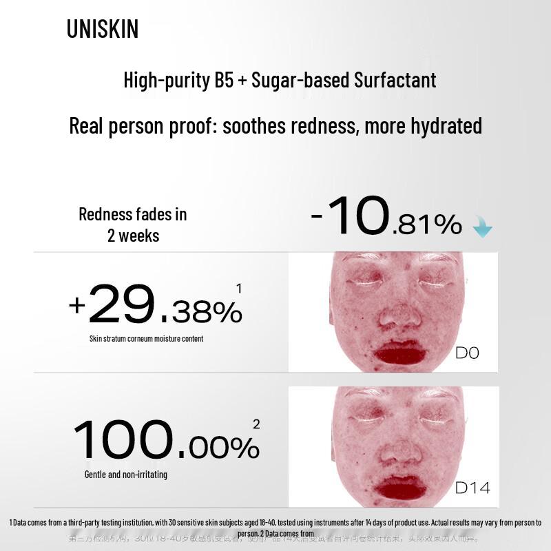 UNISKIN B5 Simple Facial Cleanser