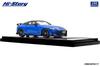 INTERALLIED Hi Story Maßstabsmodell IMPUL Z Seiran Schwarz lackiertes Modell HS509BL 1/43 (2024) Blau/Super Zweifarbig