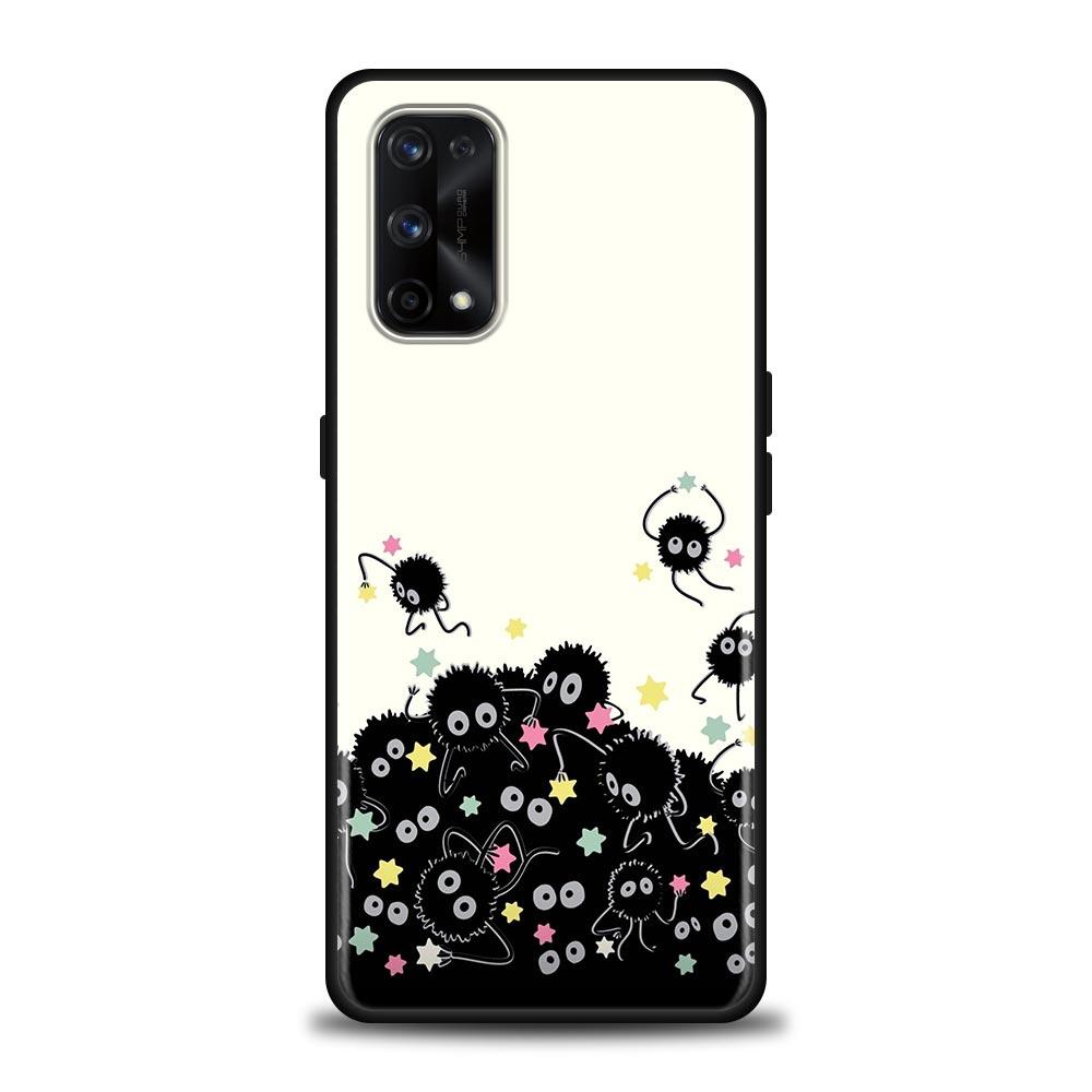 Husă de Telefon Desene Animate Spirited Away Totoro Pentru Oppo Realme 8i 8 9 7 6 Pro 9i 7i 5i 6i XT 8Pro 8i 5G Huse Husă Moale Miyazaki Anime