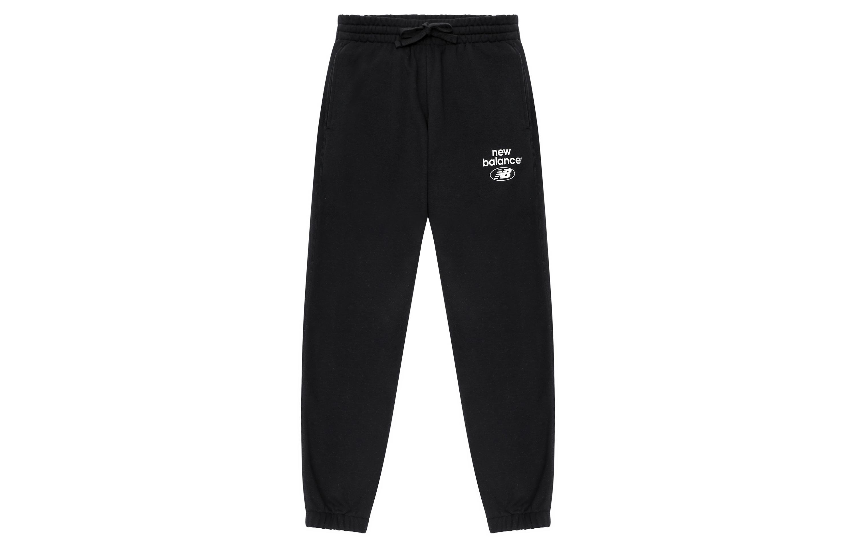 New Balance Sweatpants Men s Black AMP31515-BK XL
