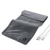Rapid Heating Mini Heated Blanket 60x30cm Winter Thermal Mat Durable Electric Heating Pad  Home