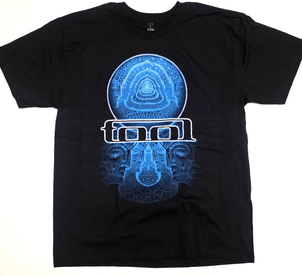 TOOL T-shirt American Rock Metal Band Men s Tee Black New XXXXL
