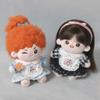 with Apron Doll Clothes Outfit Cute Doll Dress Up Set 10cm Cotton Doll Clothes  Children's Gift