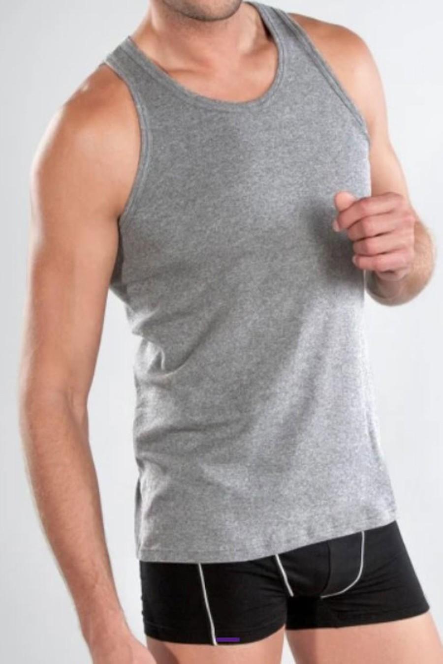 

Майка Lama (90402) 54(2XL) сірий