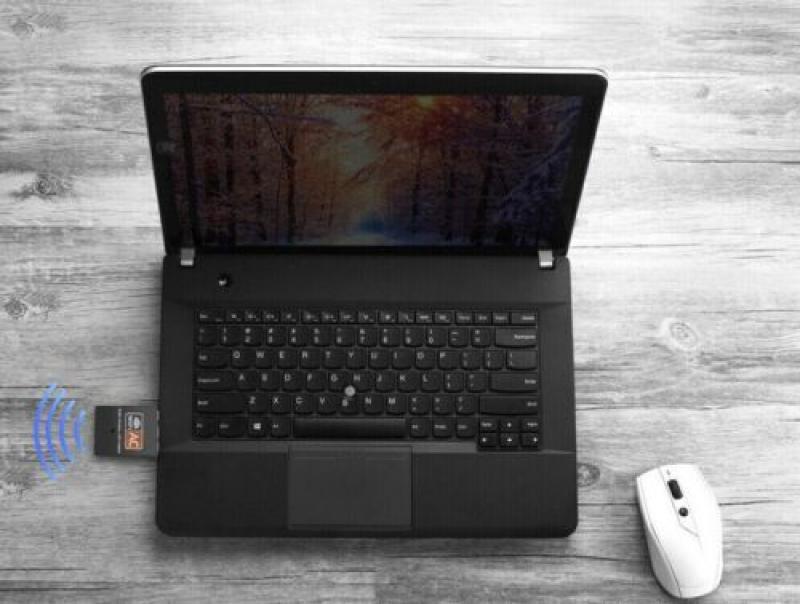 600Mbps WLAN Stick 2.4GHz /5GHz Dual Band WIFI Dongle USB Wireless Adapter AC