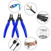 Funktionswerkzeug 170 Zange Multi Elektro Draht Kabelschneider Schneiden Seite Kneifzange Edelstahl Nipper Werkzeuge 3D-Drucker Teile
