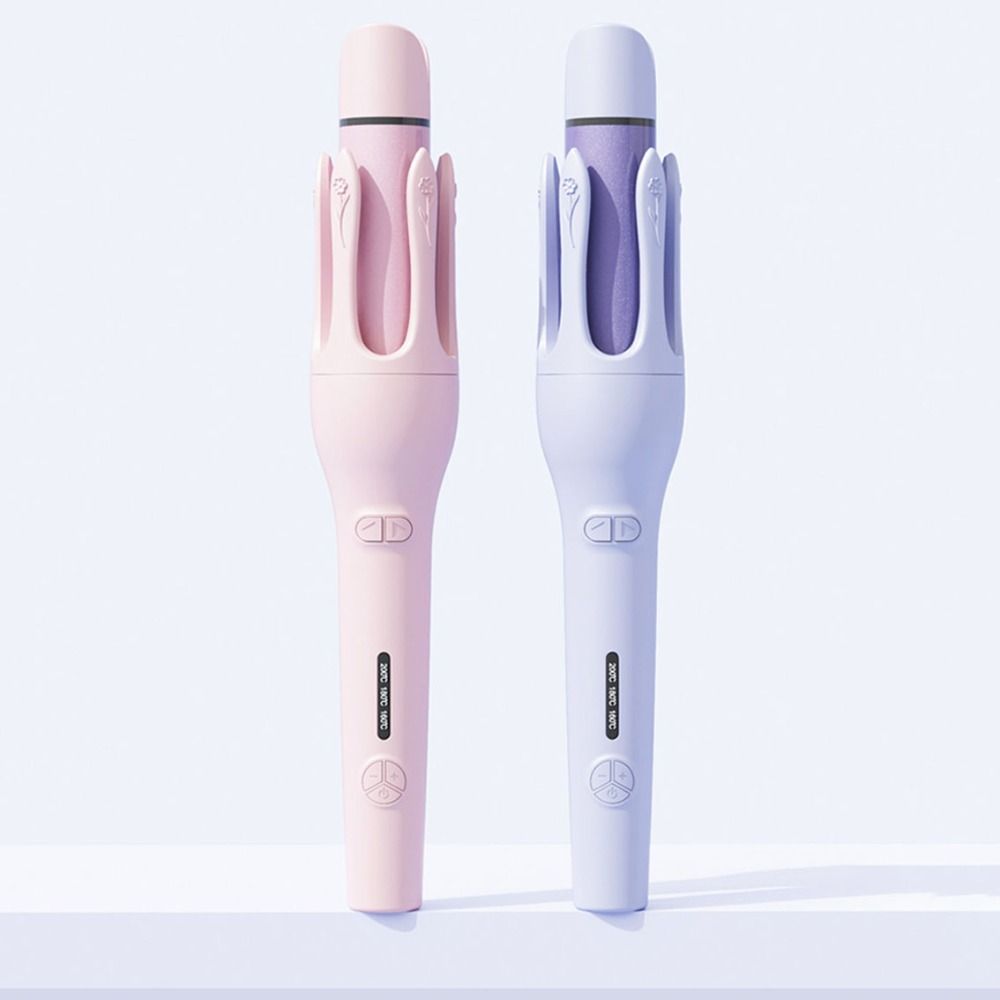 Anti-Tangle Technology Automatic Rotating Hair Curler Negative Ion Hair Curling Iron  Home Styling