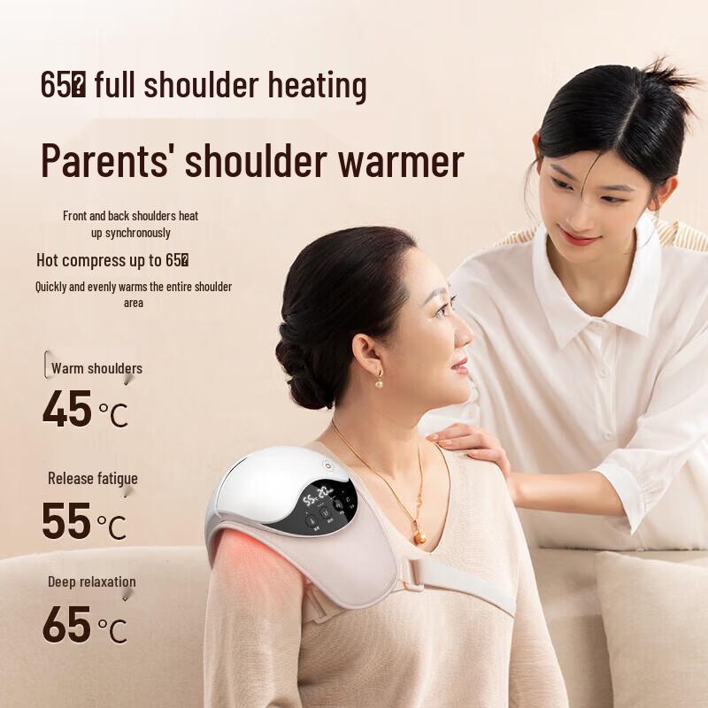 Moxibustion Shoulder & Neck Massager