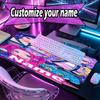 Tappetino per Mouse Personalizzato con Nome e Motivo Cacciatori di Demoni KPop, Tappetino da Scrivania per Laptop PC, Tappetino Decorativo per Scrivania per Casa, Tappetino per Tastiera, Regalo