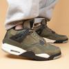Jordan 4 Retro SE 'Craft Medium Olive' GS FB9928-200