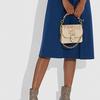 Coach Basquiat Famous Graffiti Leather Saddle Bag 6892-B4IY