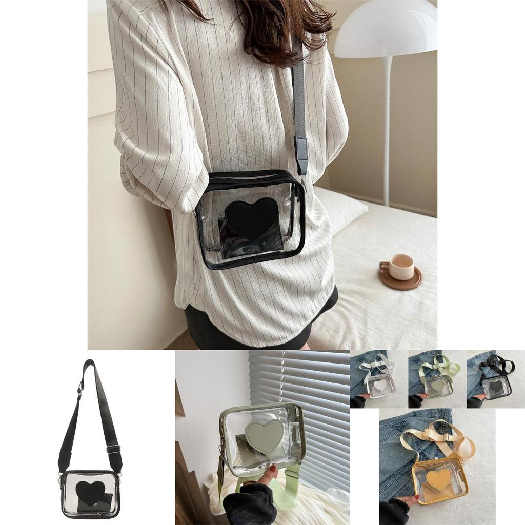 Chic And Stylish Spring Fashion Jelly Shoulder Bag For Women In Black White Green Yellow And Pink Colors