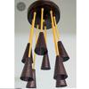 Modern Perforated Shade Cone Flush Mount Lamp Stylish Illumination Dining Room Light Fixture Perfect Gift For Anyone