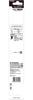 VESSEL Saber Saw Blade Rhino ALC 9 Blade Thickness Total Length Pack of 10 (for Demolition/dismantling) Teeth, 1.27mm, 250mm, SBR-0925-10