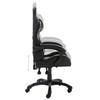Gaming Chair In Black and Camouflage Pattern Faux Leather