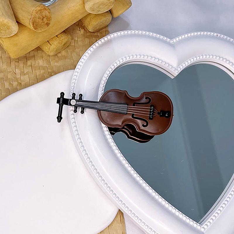 Mini Side Clip Creative Violin Hair Clips For Women And Girls To Fix Hair Barrettes Hair Accessories Headwear Cosplay Decor Gift