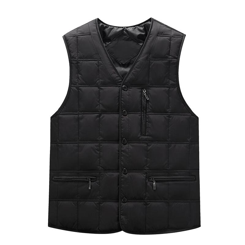 Men's V-Neck Warm Padded Vest