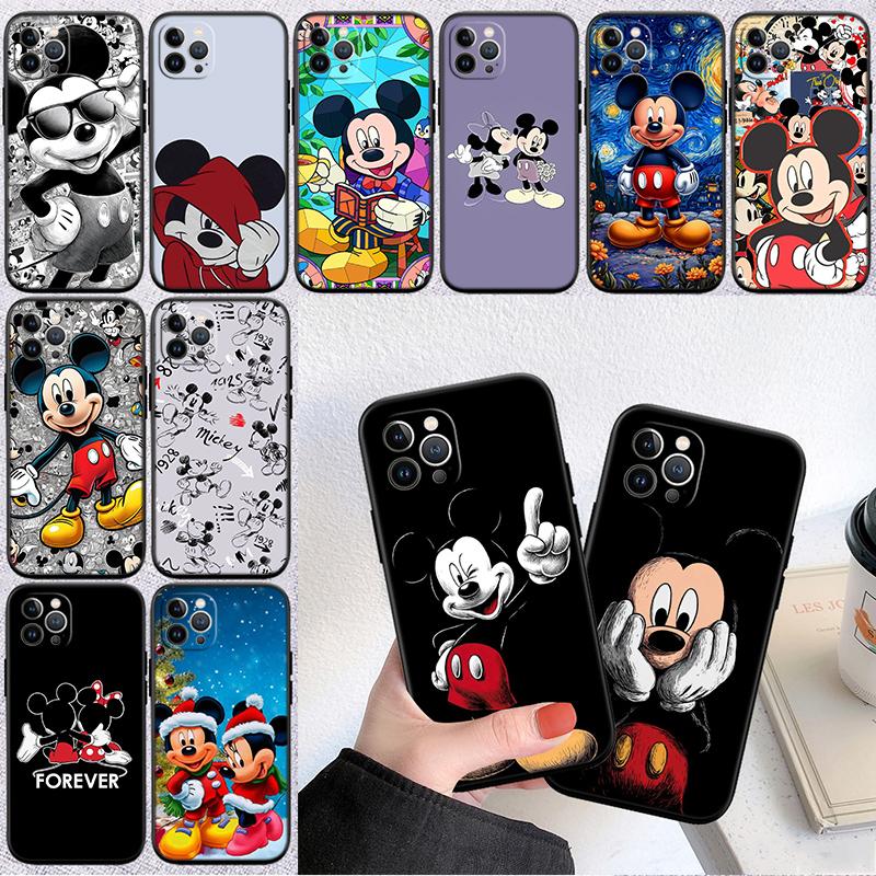 Mickey Minnie Mouse Phone Case for Samsung Galaxy M06 M15 M16 M35 M55 M56 A36 A42 A50 A50S A51 A52 A32 A33 A05 A05S A06 A16 A20