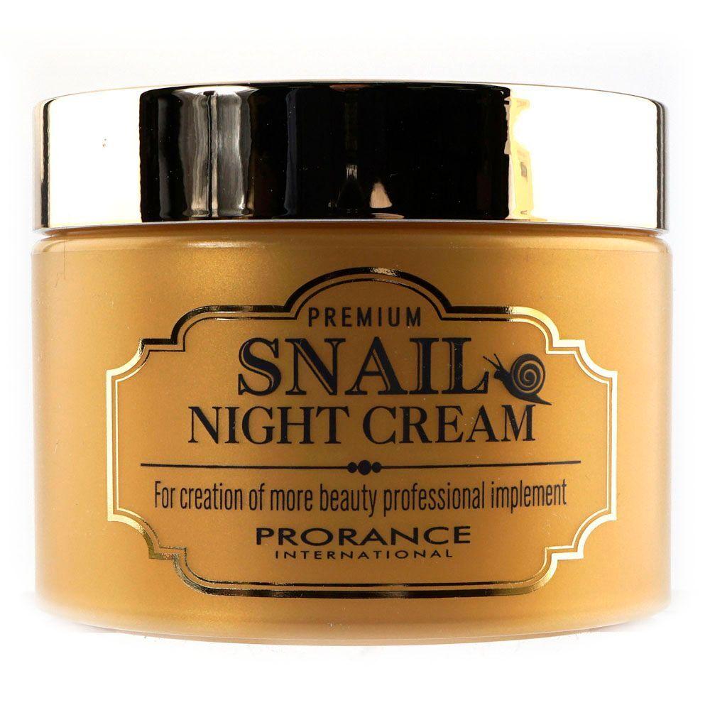 Prorance VQWRQOMX Women s Cosmetics Snail Moisturizing Night Cream 100ml