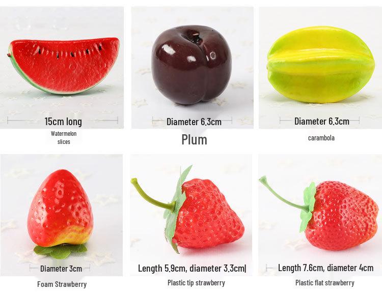 Artificial Grape Bunch Foam Model for Home Décor and Photography Props
