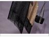 2019 Korean Style Sequin Tassel Spaghetti Strap Vest - Gold Thread Sleeveless Knitted Top for Women