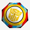1pc Transformers Logo Auto Open/close Umbrella, Portable Travel Umbrella, Everyday Use - Outdoor Accessory, Artistic Pattern, Compact Design, Fashion