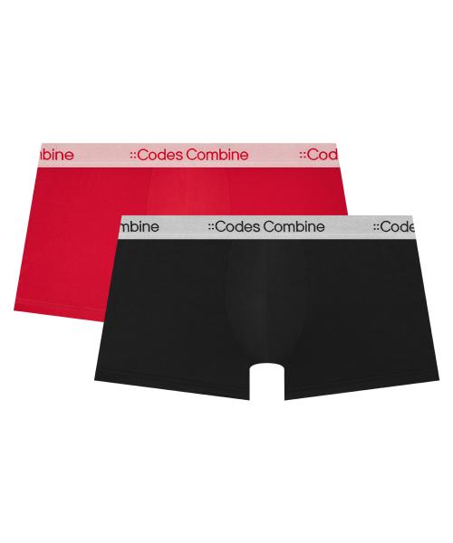 

[Codes Combine Нижнее белье] Базовая линия Точечные боксеры-брифы Aerocool 2 шт. [Отправка из Кореи] 100% Оригинал 95