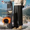 Men's Winter German Velvet Warm Straight-Leg Casual Pants