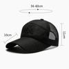 Mens Women Mesh Breathable Baseball Sports Cap Sun Protection Trucker Sun Hat