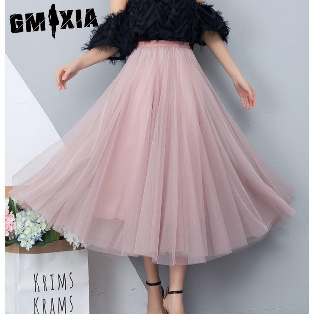 GMXIA Damenmode Lässig Sommer Frühling Rock