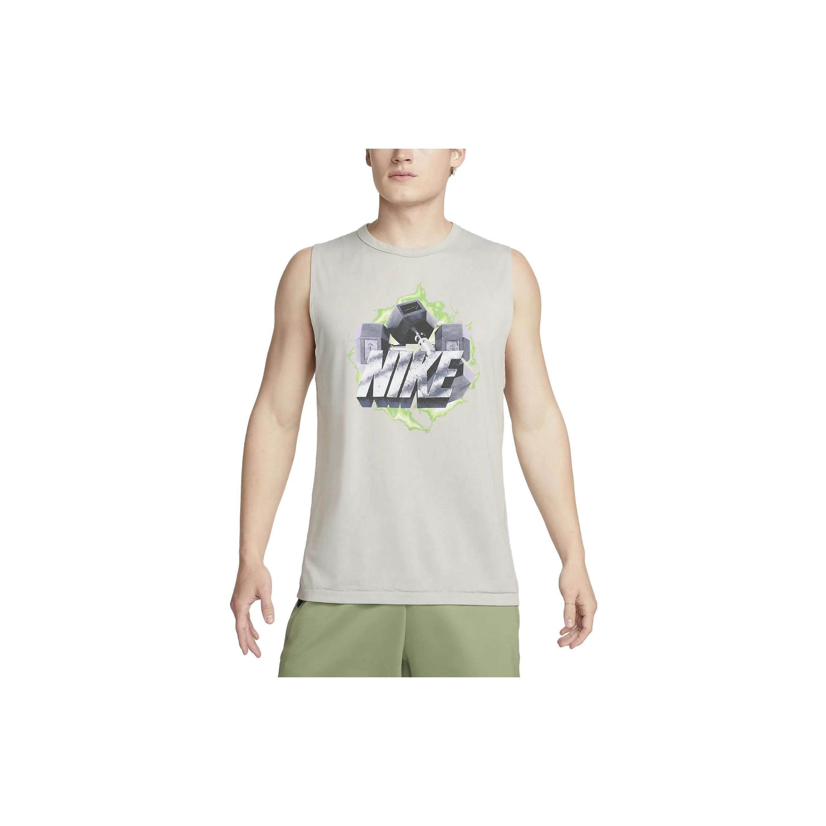 Nike Dri-FIT Tank Grey Men s DX0908-012 L
