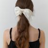 CARRY BARRETTE Carry Barrette Pleats Ribbon Scrunchie